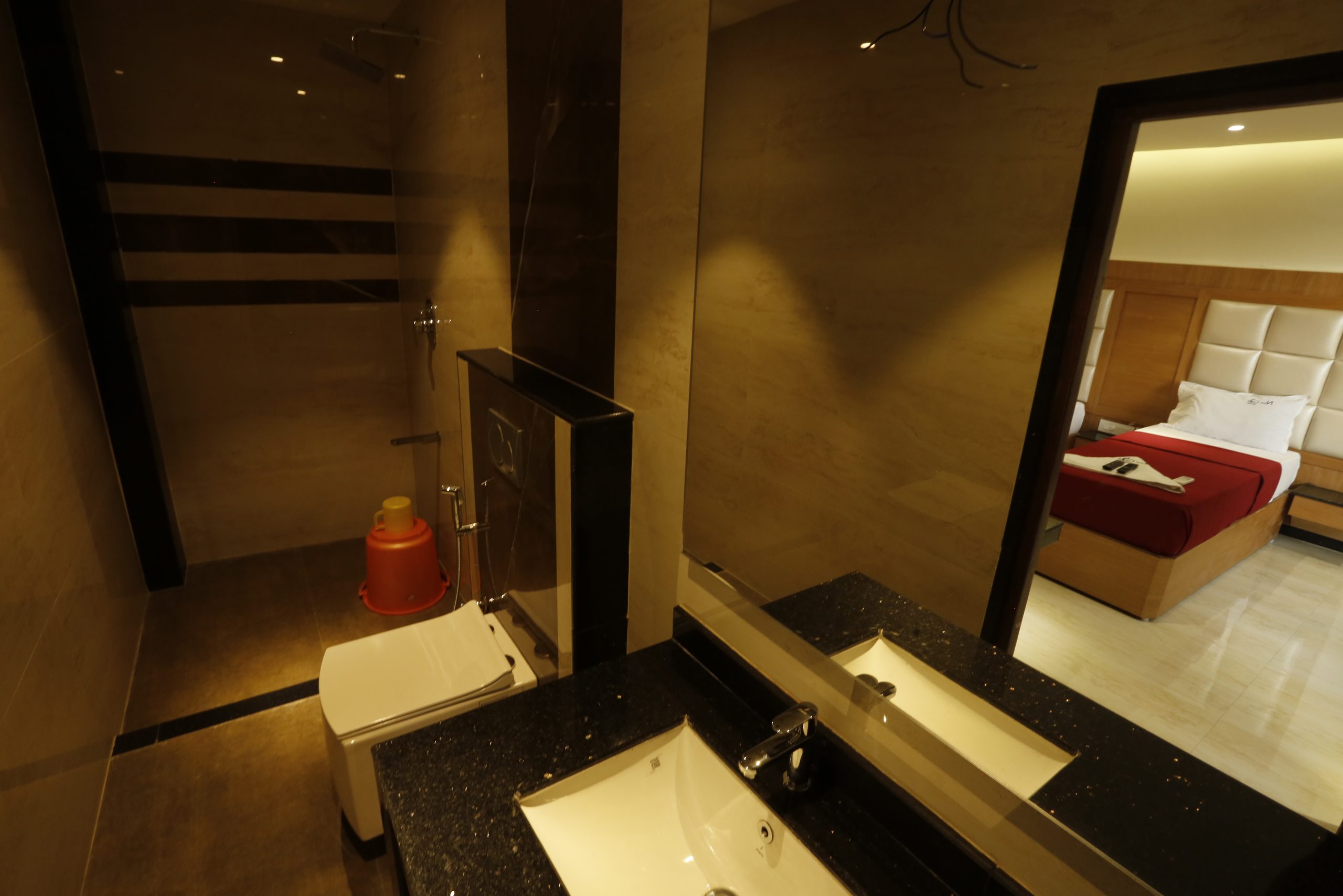 Deluxe Triple AC Bathroom